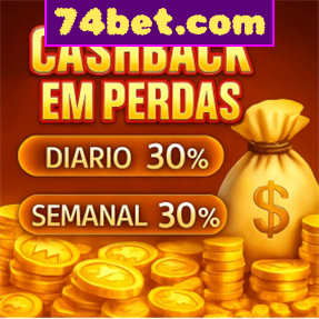 74bet.com Fundo de Resgate de Perdas Semanais